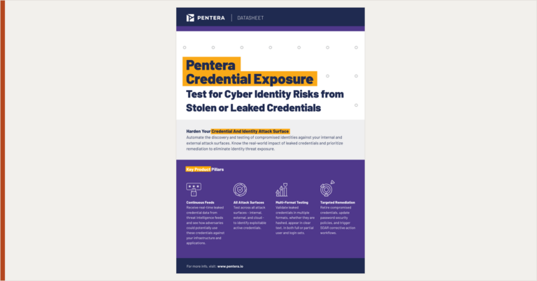 Credential Exposure — 유출 자격증명이 지금도 쓰이는지 판정
