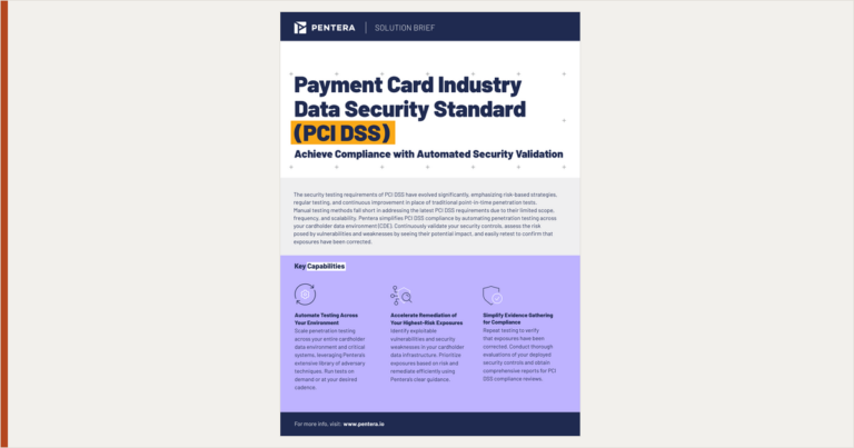 PCI DSS 요건과 자동화 검증의 대응 관계