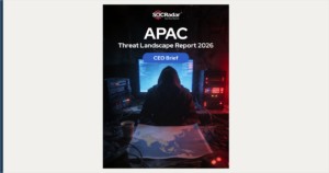 APAC 위협 환경 2026 — 경영진용 요약 표지