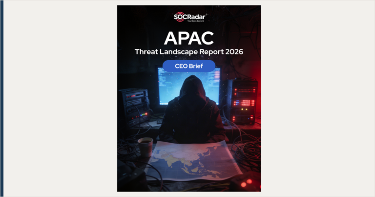 APAC 위협 환경 2026 — 경영진용 요약