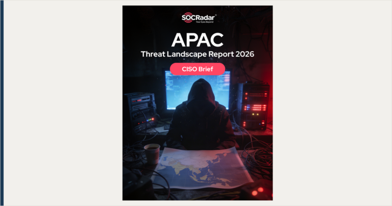 APAC 위협 환경 2026 — 실무 책임자용 요약